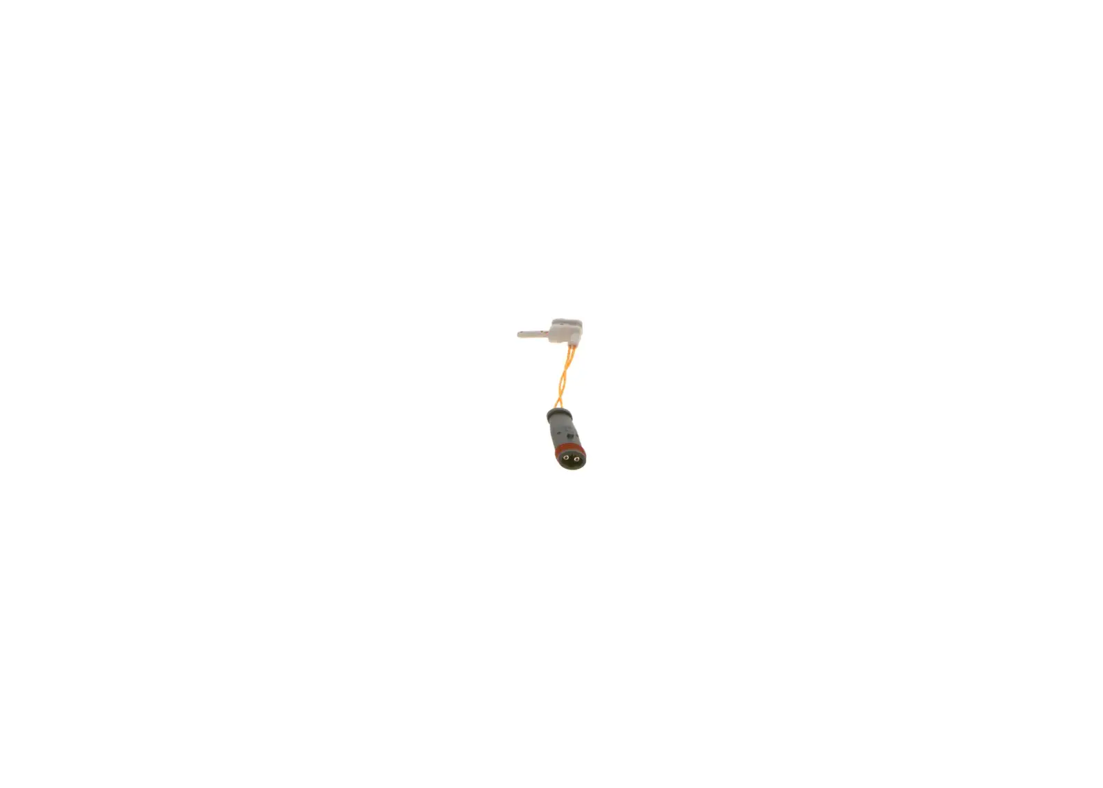 Mercedes W212 E 200 Brake Brake Pad Plug Rear | BOSCH 1987474966