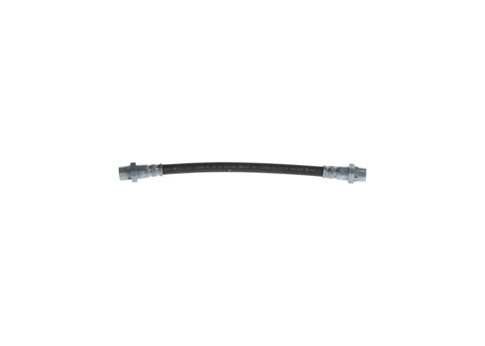 BMW E72 ActiveHybrid X6 Inner Brake Hose Rear | BOSCH 1987481582