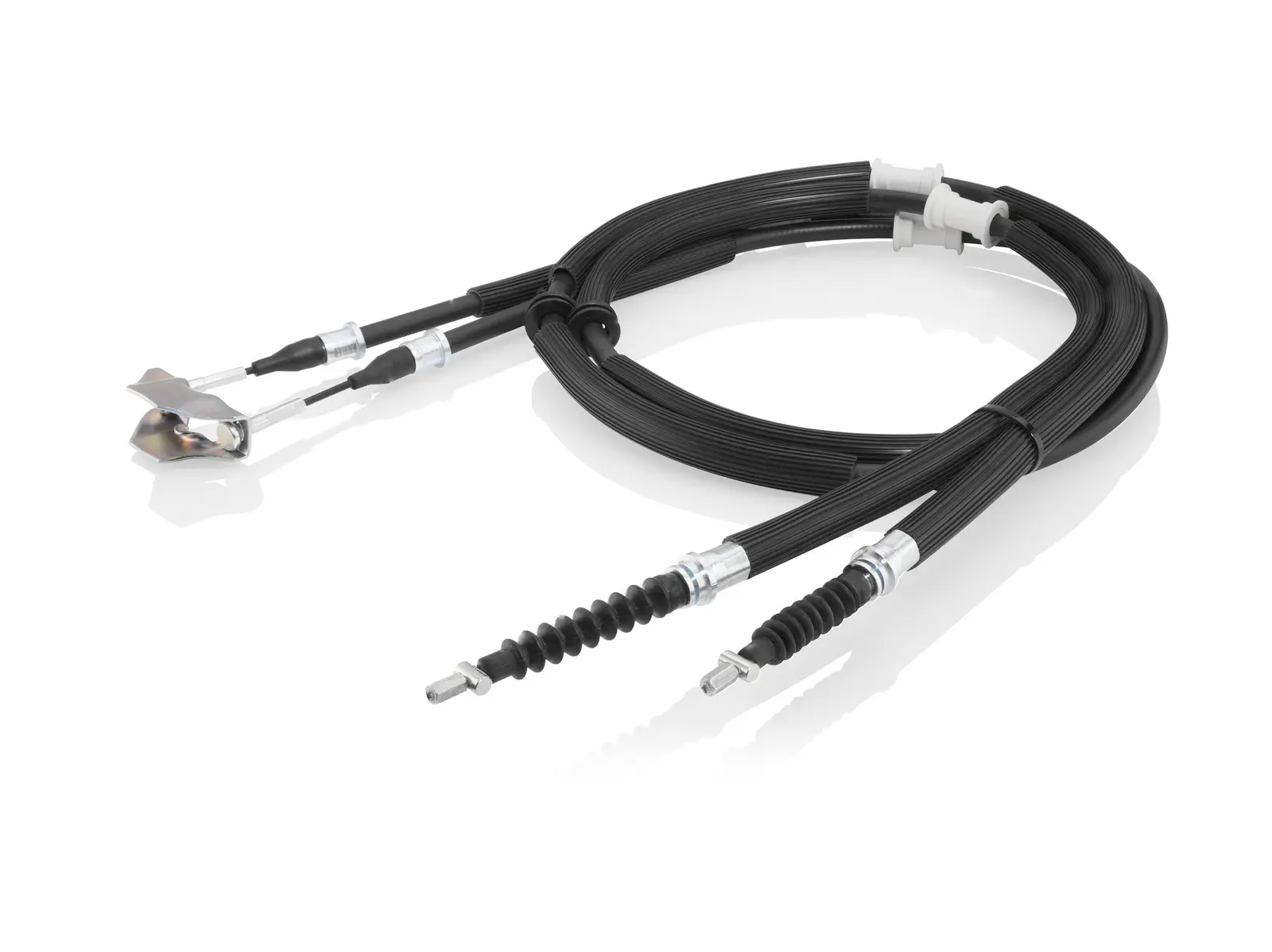 BMW E72 ActiveHybrid X6 Left Brake Cable | BOSCH 1987482794