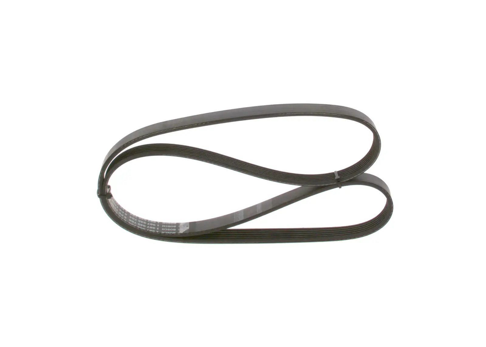 Mercedes W176 A OM607 Grooved V Belt | BOSCH 1987945704