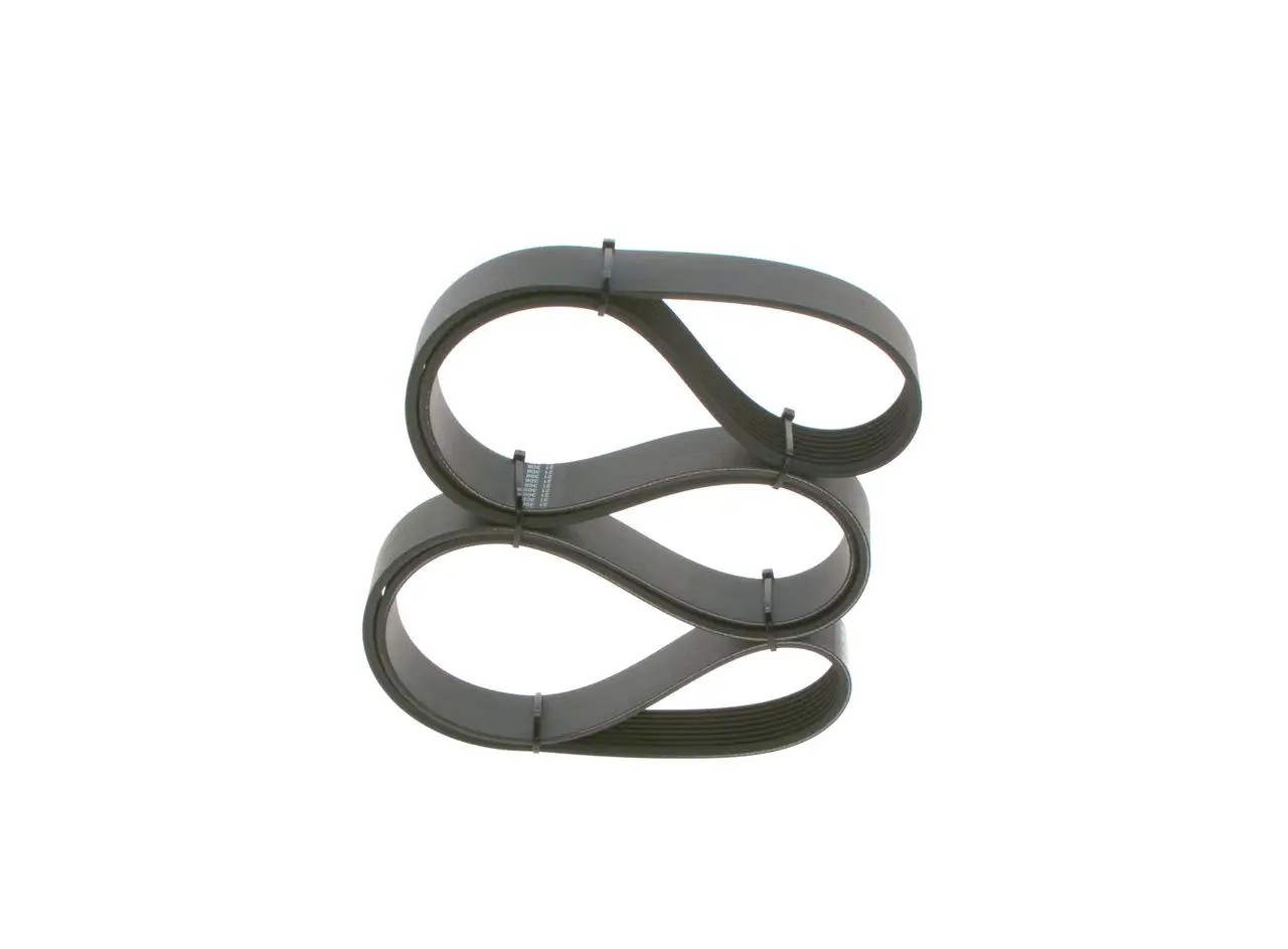 BMW F10 523i N52 Grooved V Belt | BOSCH 1987945705