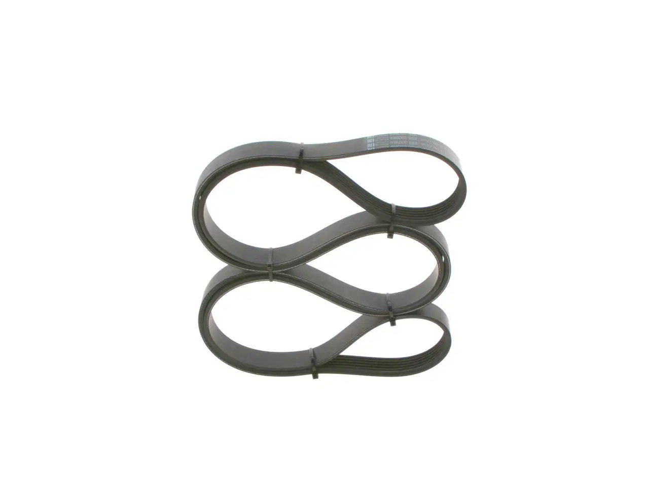 BMW E90 320d M47 Grooved V Belt | BOSCH 1987945714