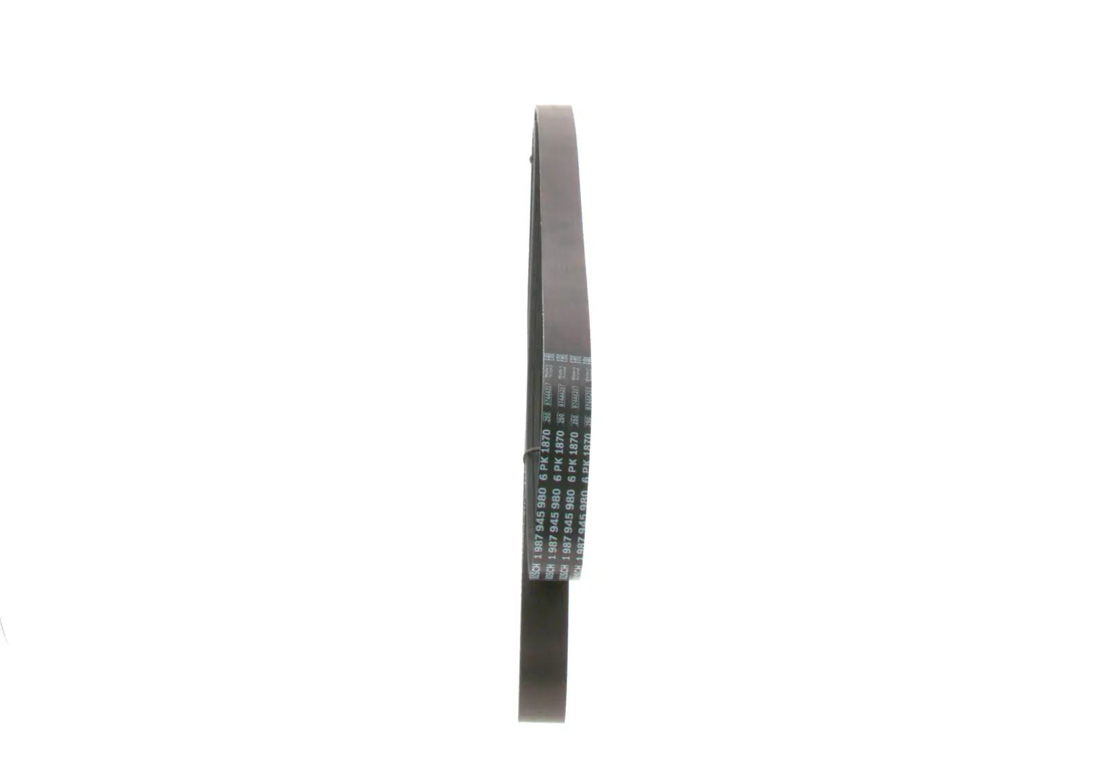 BMW E46 316ti N45 Grooved V Belt | BOSCH 1987945980