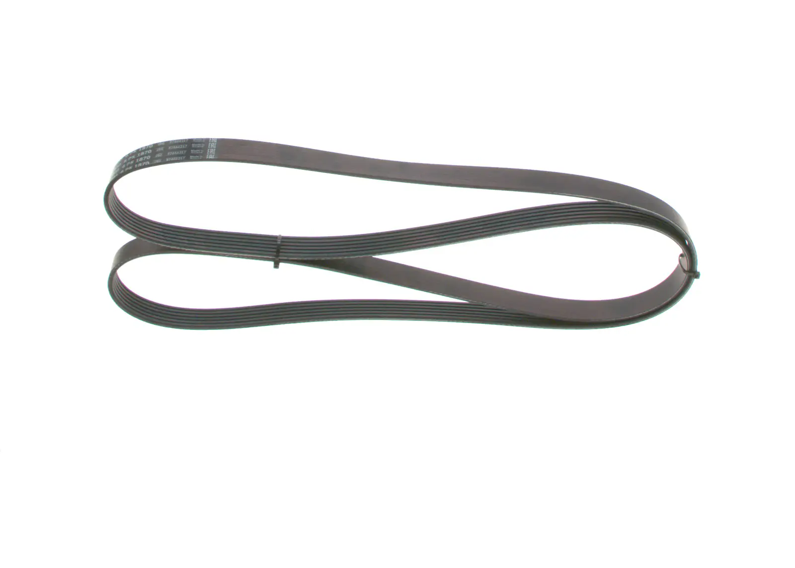 BMW E46 316ti N45 Grooved V Belt | BOSCH 1987945980