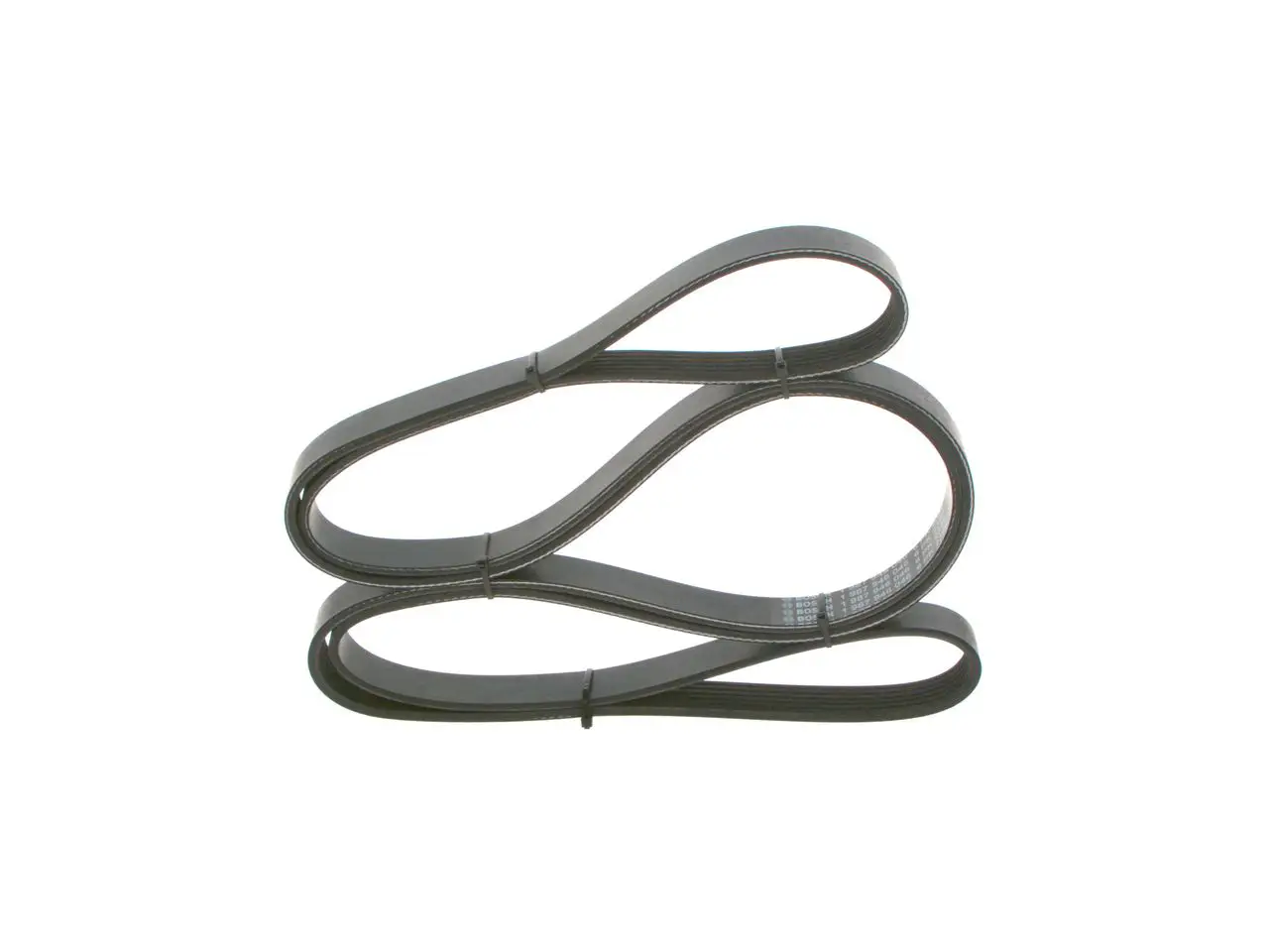 Mercedes W212 E 350CGI M272 Grooved V Belt | BOSCH 1987946046