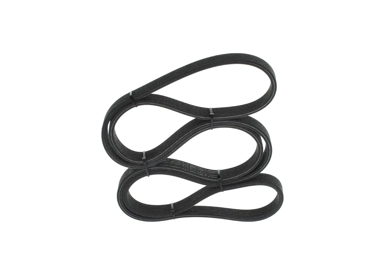 BMW E60 520d N47 Grooved V Belt | BOSCH 1987946216