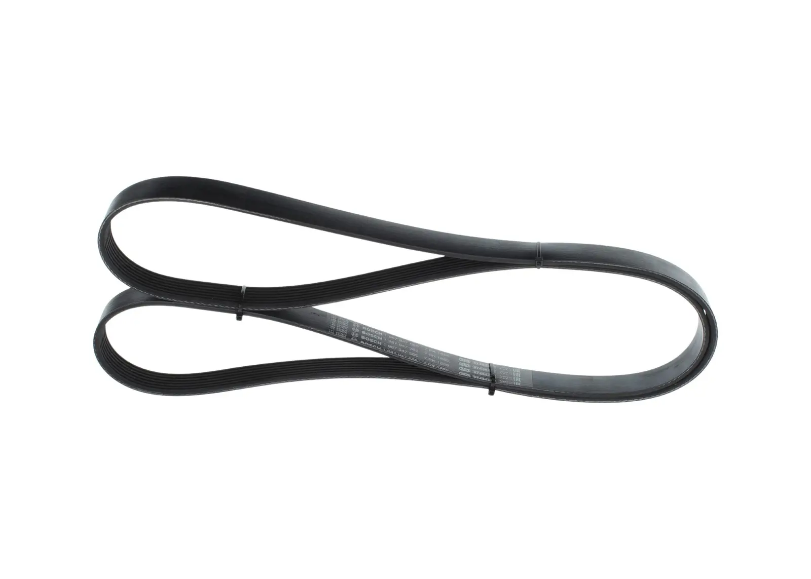 BMW E82 M N54 Grooved V Belt | BOSCH 1987947565