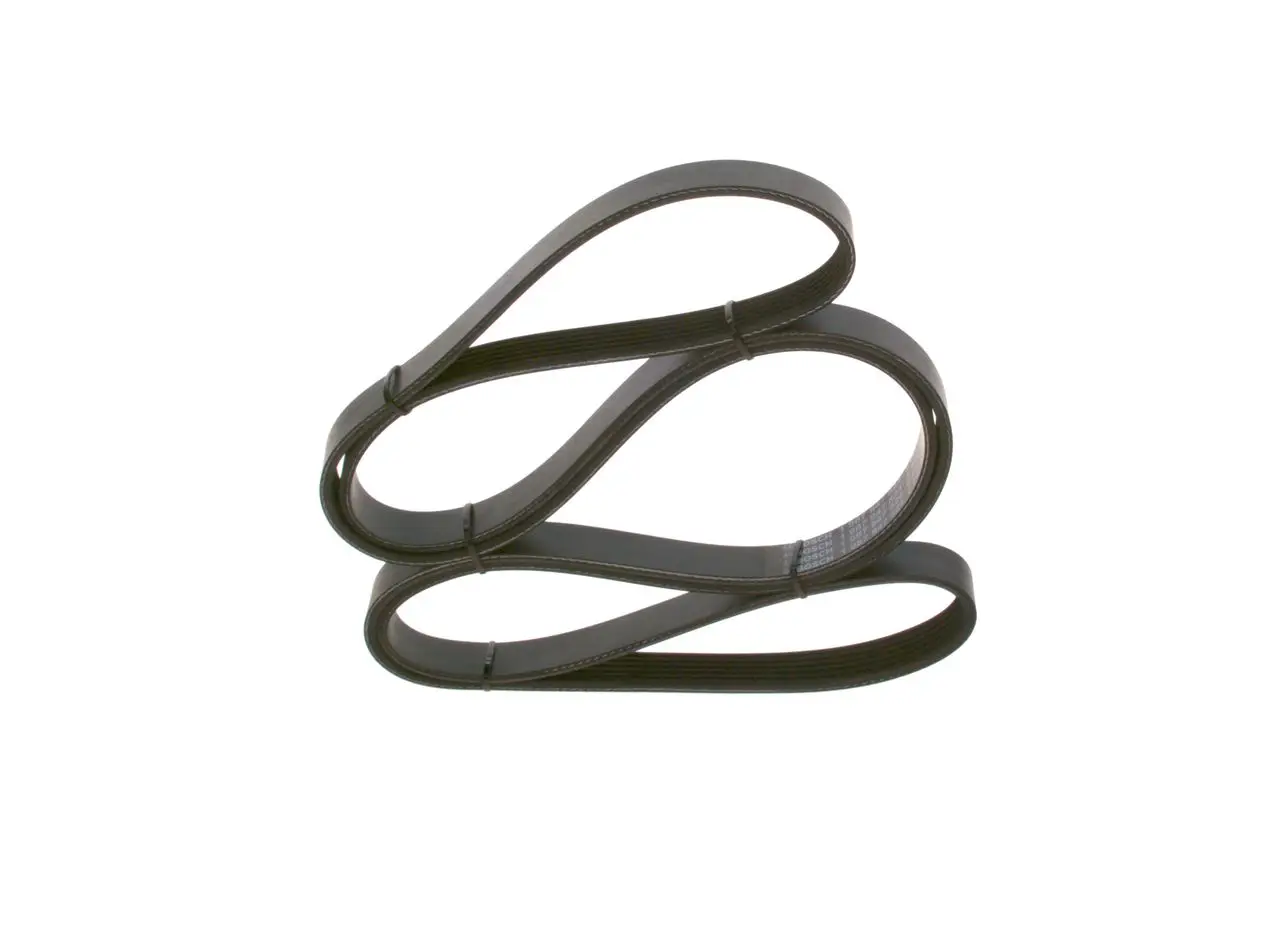 BMW E60 525d M57 Grooved V Belt | BOSCH 1987947824