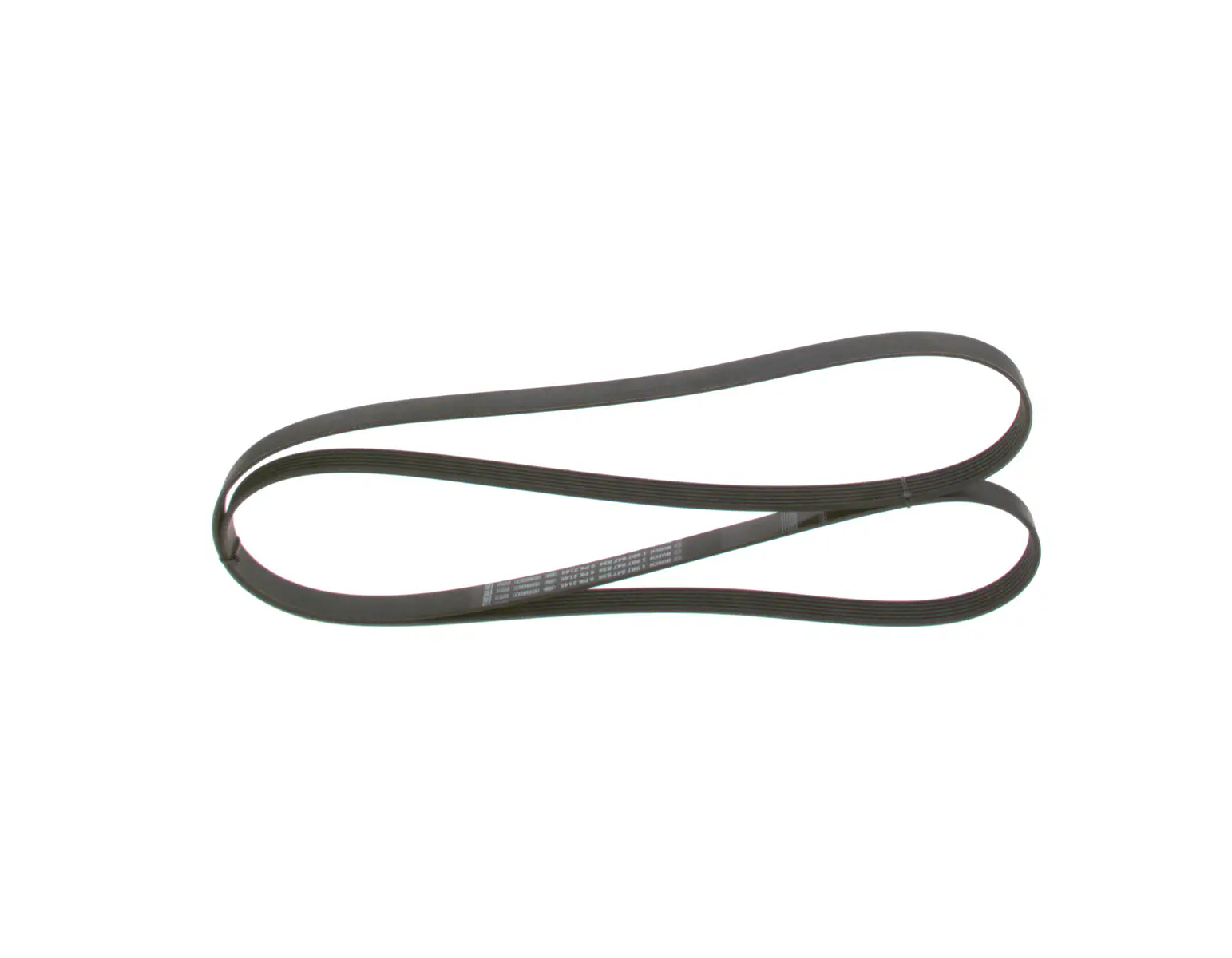 BMW F10 M550d N57 Grooved V Belt | BOSCH 1987947834