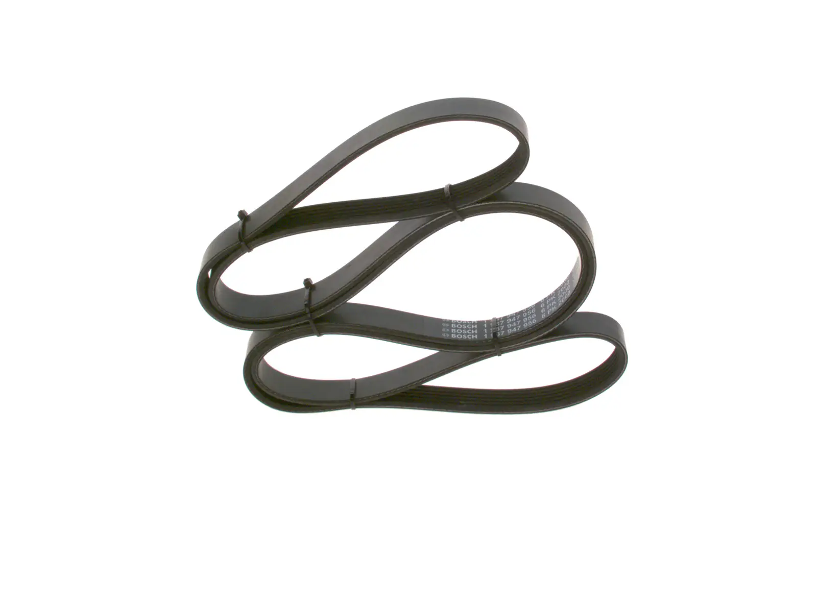 Mercedes W212 E 200 BlueTec OM651 Grooved V Belt | BOSCH 1987947956