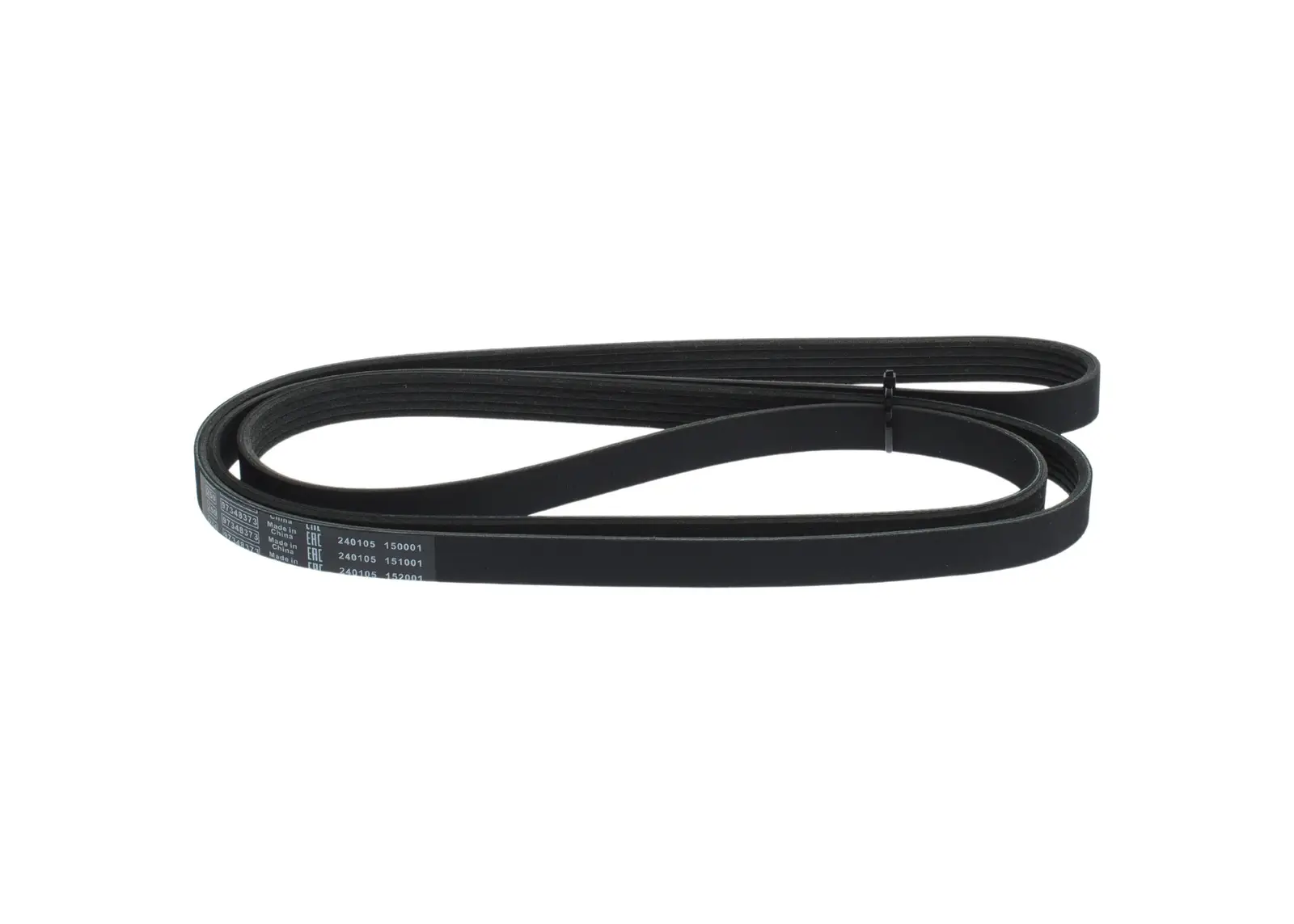 BMW E46 320d B47 Grooved V Belt | BOSCH 1987948331