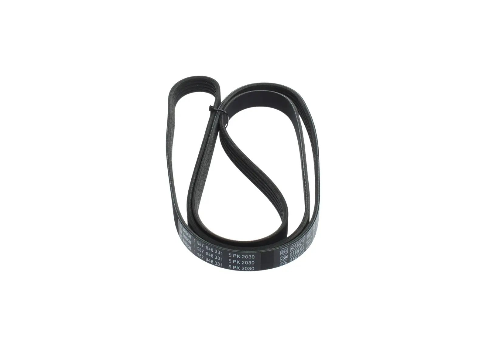 BMW E46 320d B47 Grooved V Belt | BOSCH 1987948331