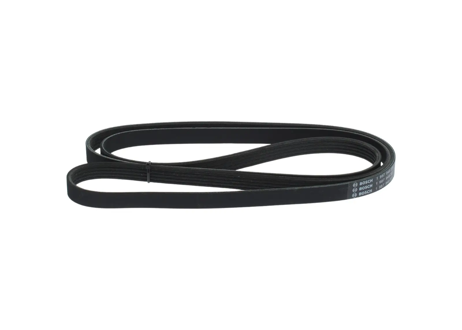 BMW E46 320d B47 Grooved V Belt | BOSCH 1987948331