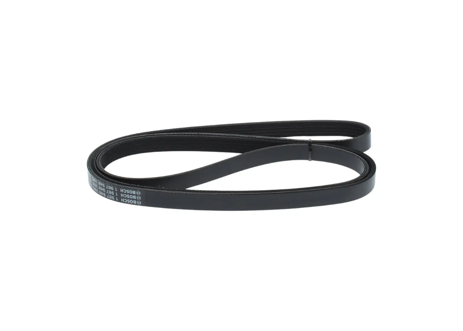 BMW E39 525tds 256T1 Grooved V Belt | BOSCH 1987948396