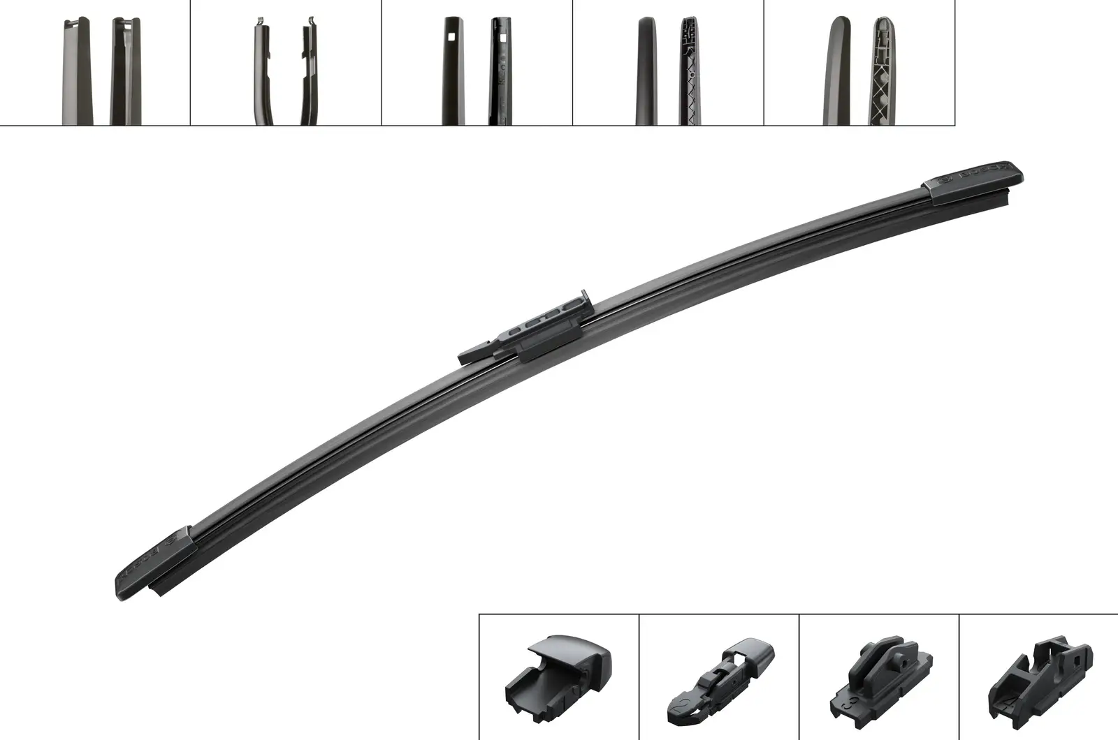 BMW F46 220i Arka Silecek | BOSCH 3397016506