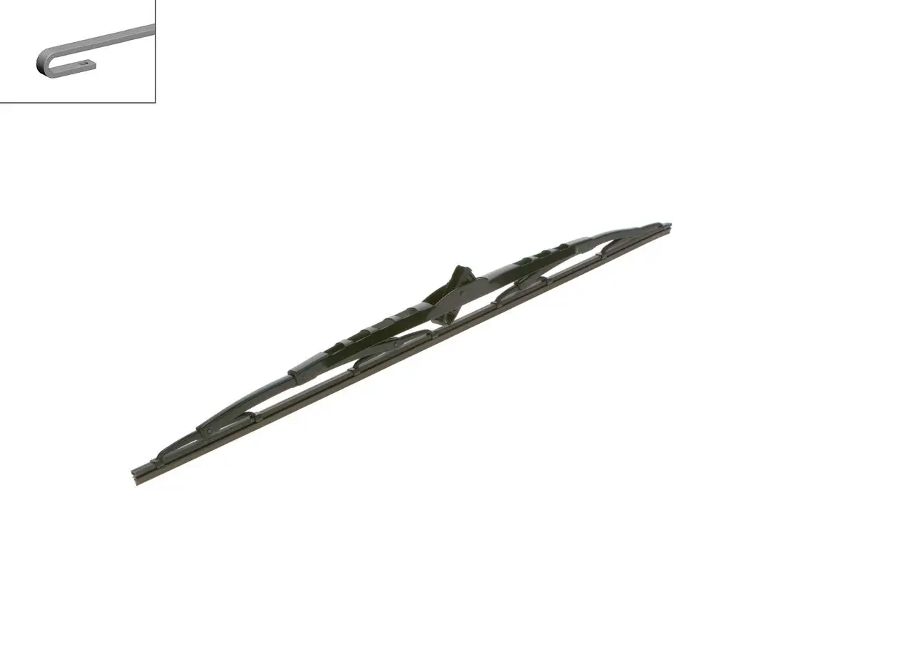 Mercedes W124 E 300 DIESEL Glass Wiper Mount | BOSCH 3397018300