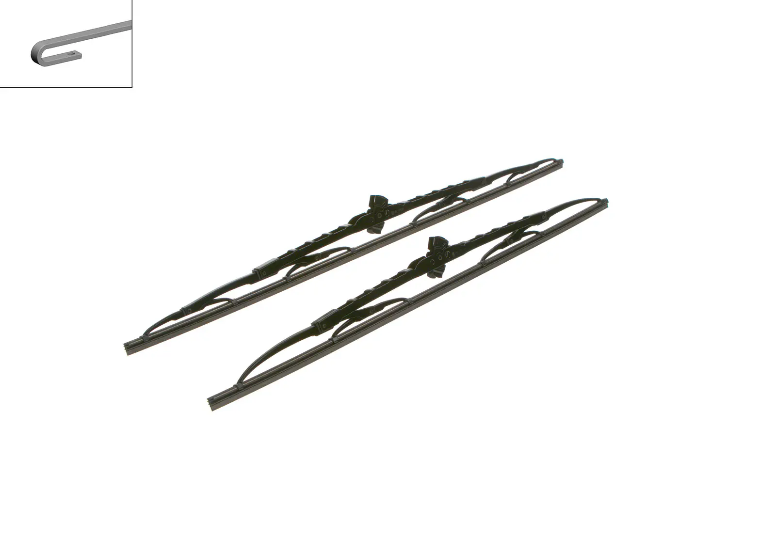 BMW E53 X5 4.4i Silecek Lastiği Set | BOSCH 3397118307