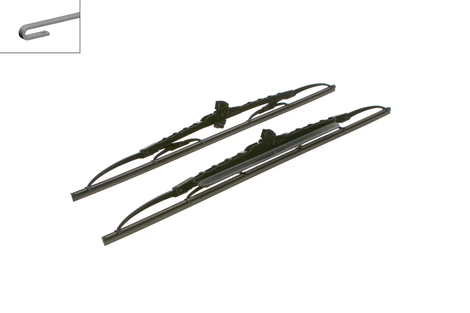 BMW E46 318i 2.0 Spoiler Wiper Wiper Blade Set | BOSCH 3397118404