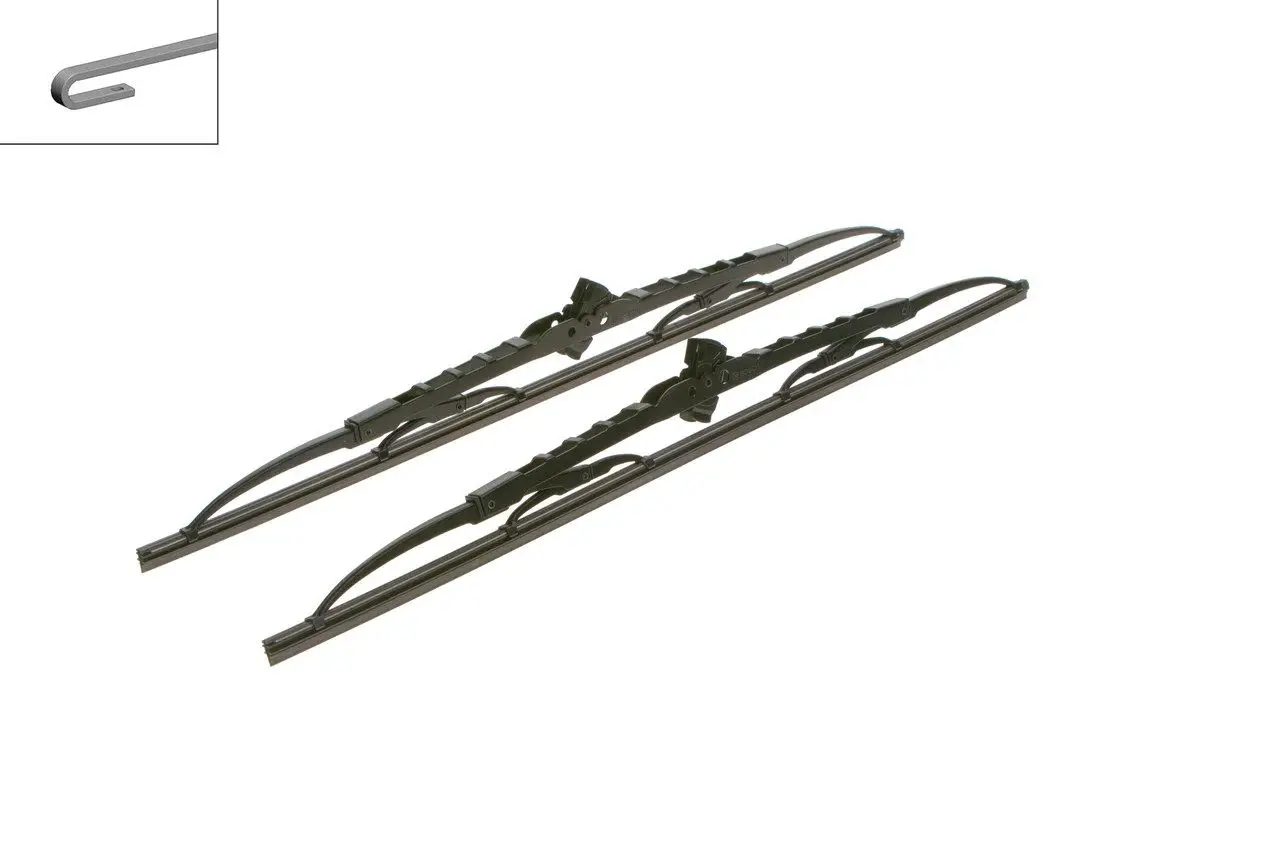 Mercedes W123 280E Silecek Lastiği Set | BOSCH 3397118560