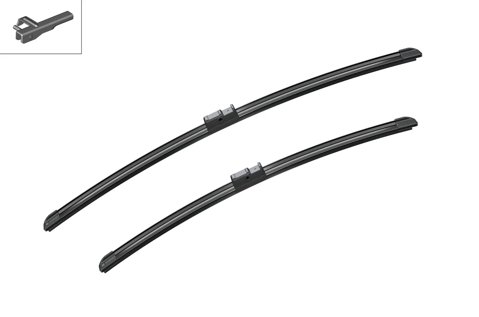 BMW E72 ActiveHybrid X6 Wiper Set | BOSCH 3397118970