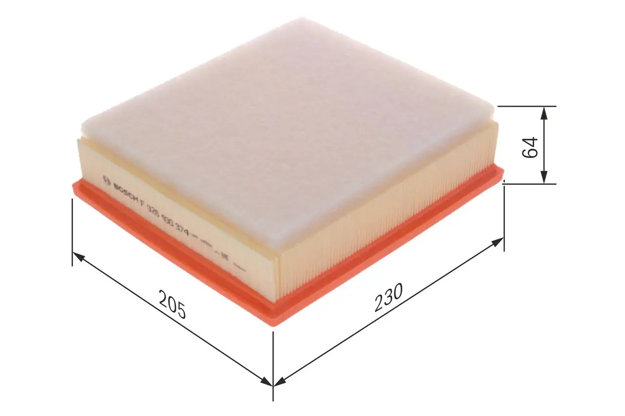 BMW F23 220i N20 Air Filter | BOSCH F026400374