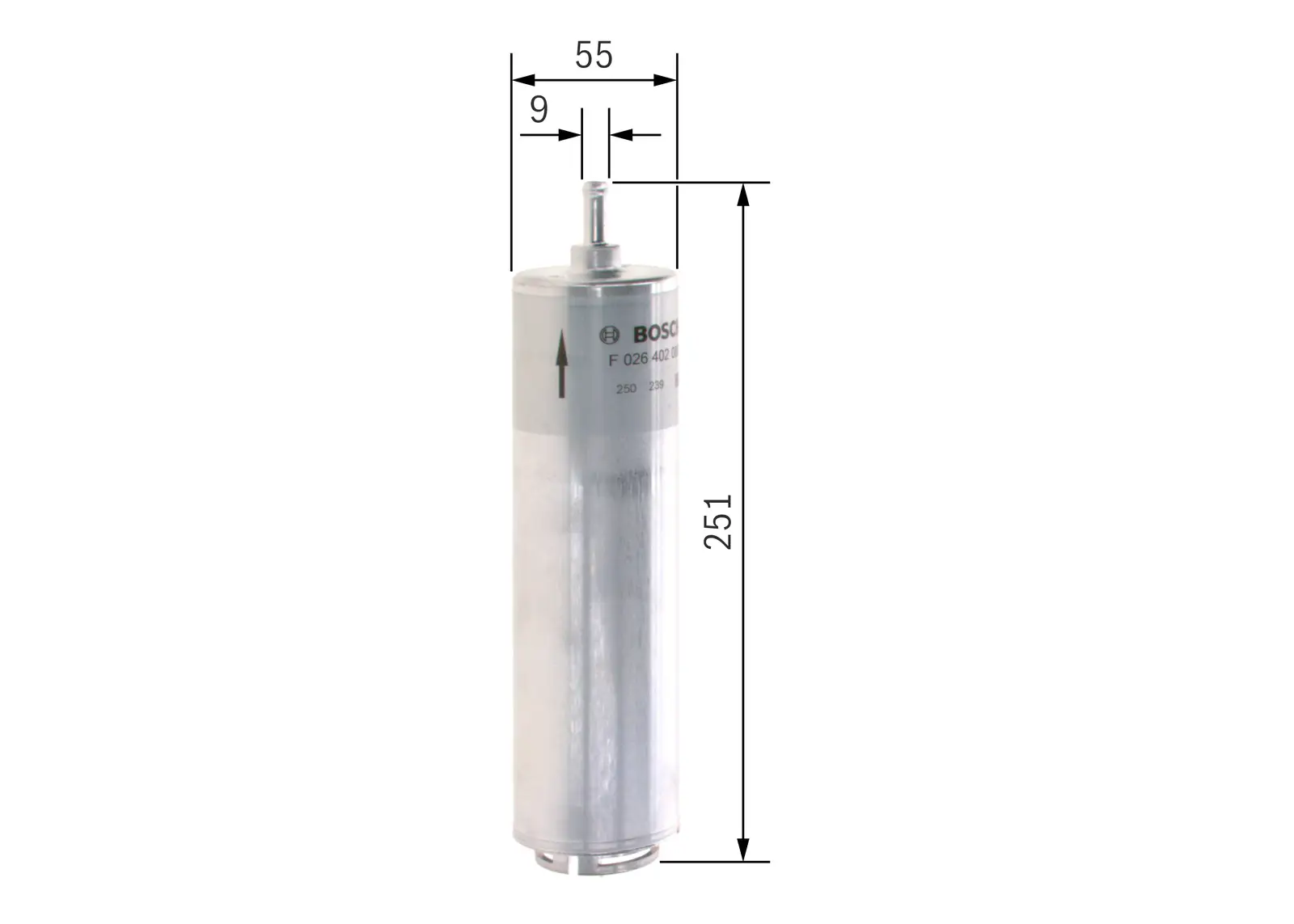 BMW E93 330d N57 Fuel Filter | BOSCH F026402085