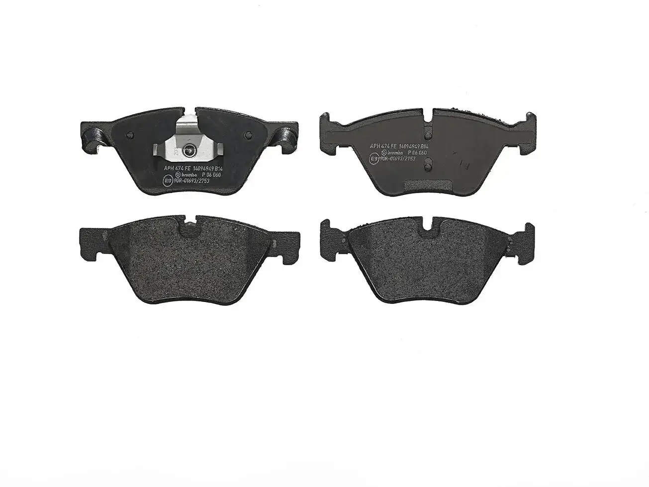 Bmw 5 Serisi F10 Ön Fren Balatası | BREMBO P 06 060