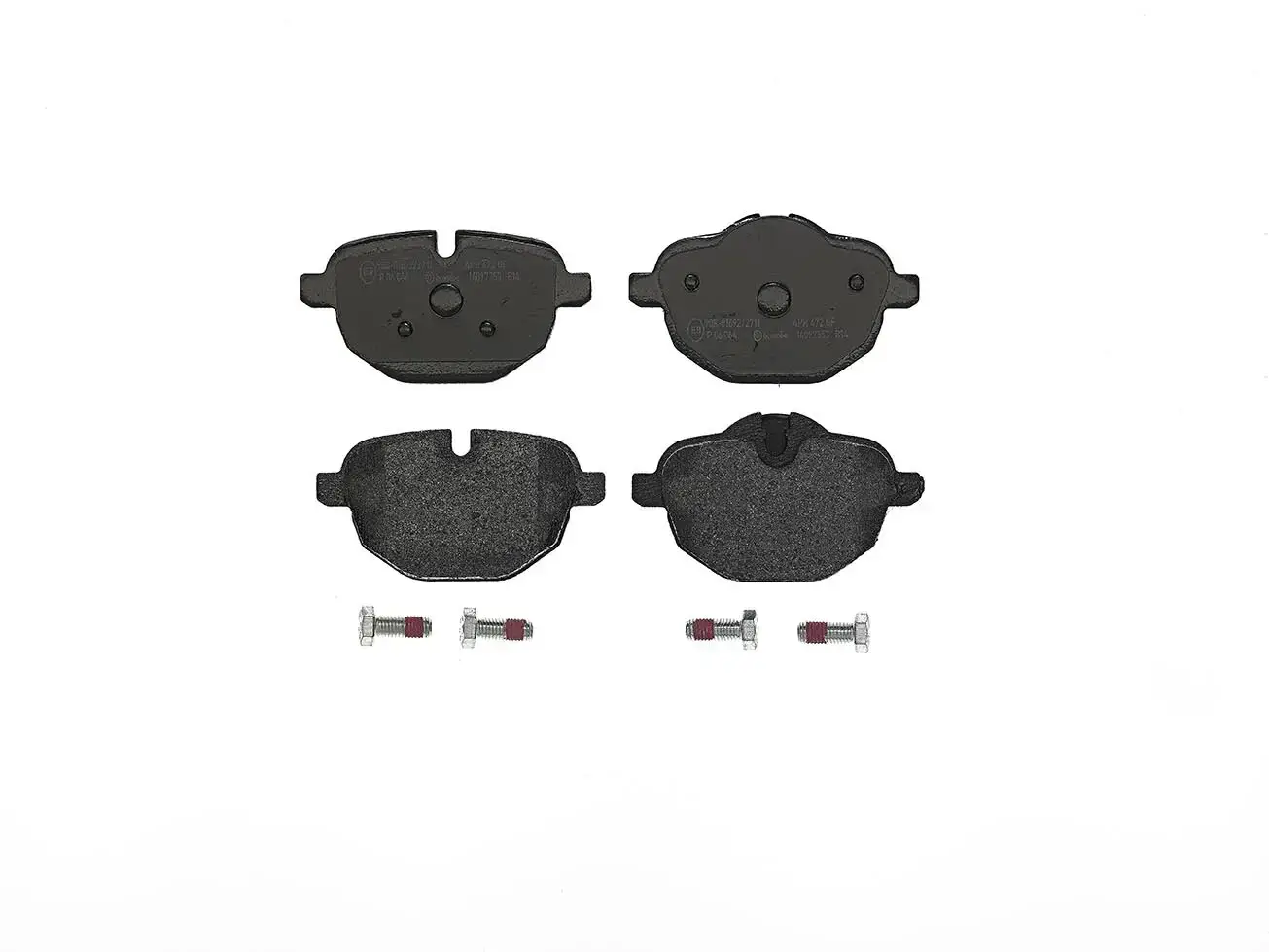 Bmw F10 Arka Fren Balatası | BREMBO P 06 064