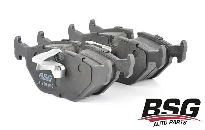BMW E39 Series Rear Brake Pad Set | BSG 15-200-008