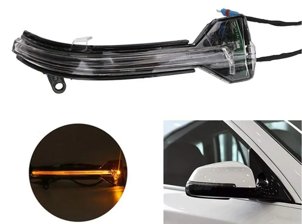 BMW 5 Series F10 Left Mirror Indicator | BTAP