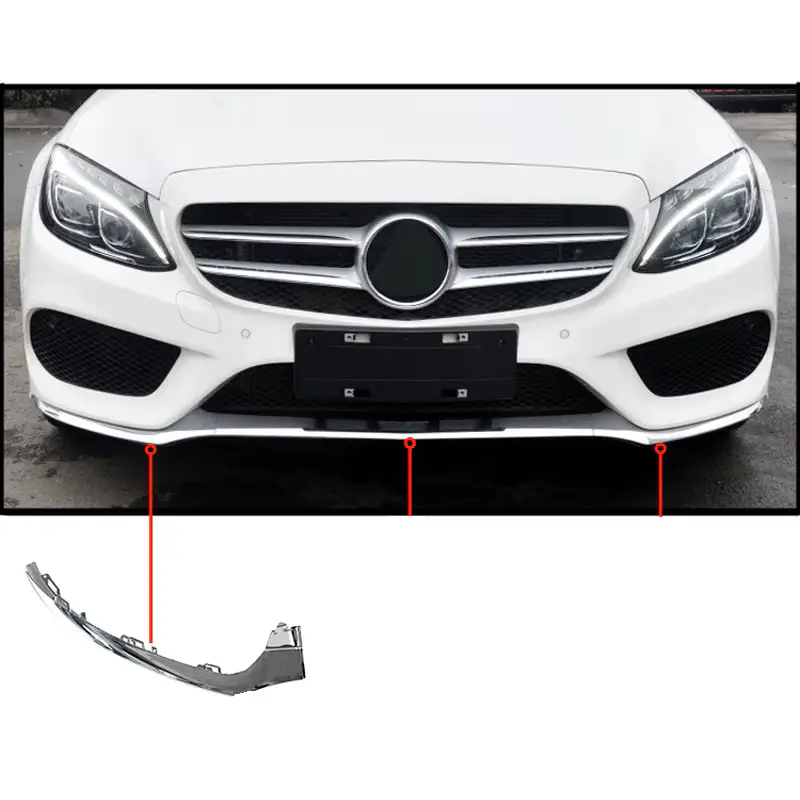 Mercedes W205 Front Right Bumper Trim | BTAP