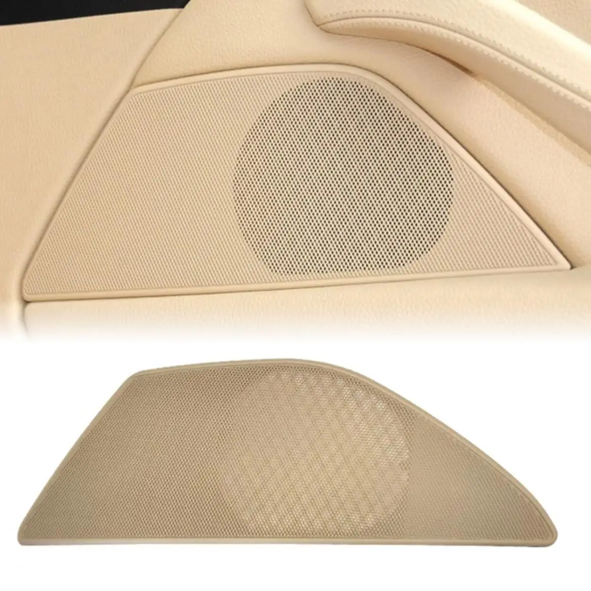 BMW F10 Beige Right Speaker Cover | 51417225980