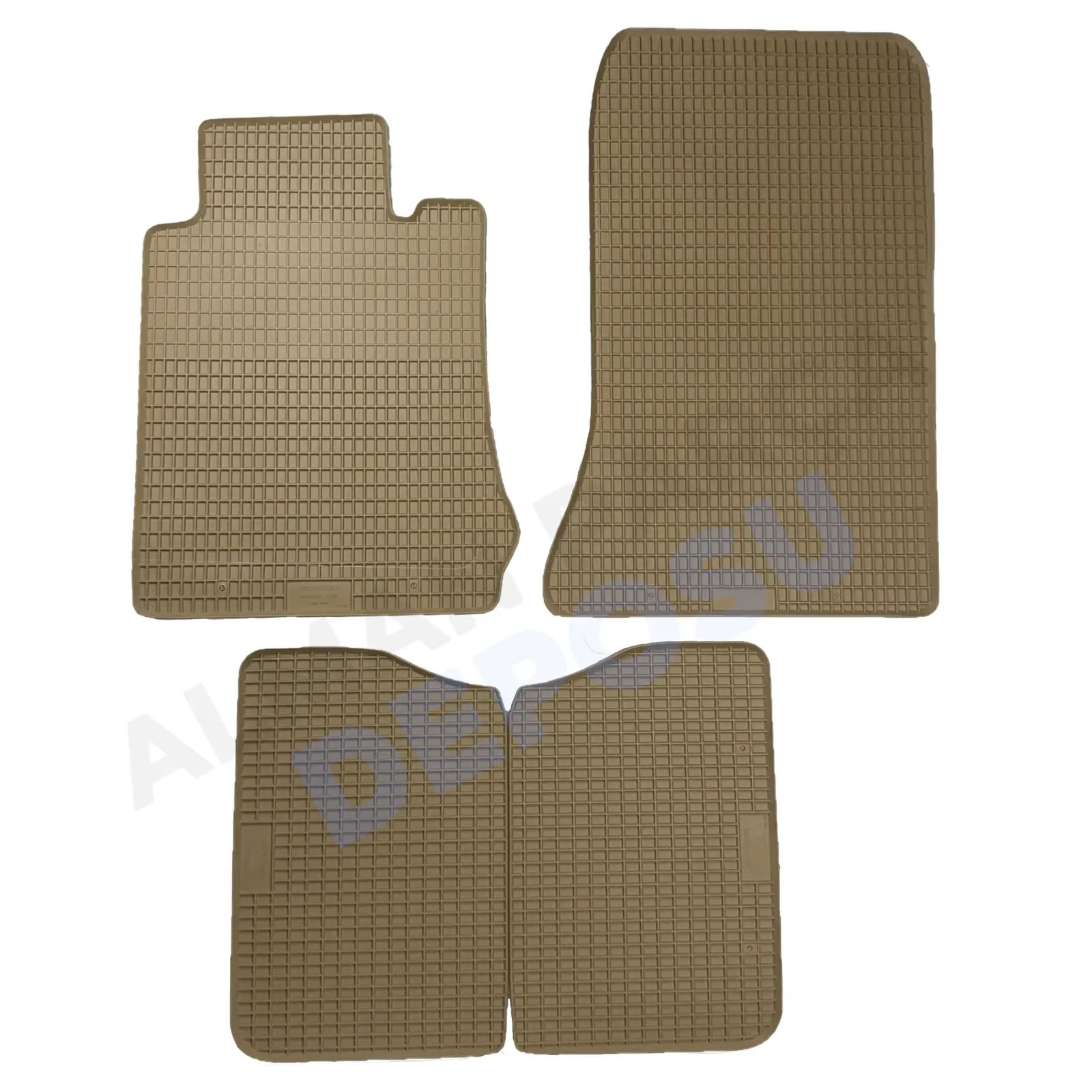 Mercedes E-Class W210 1996-2002 Beige Floor Mat