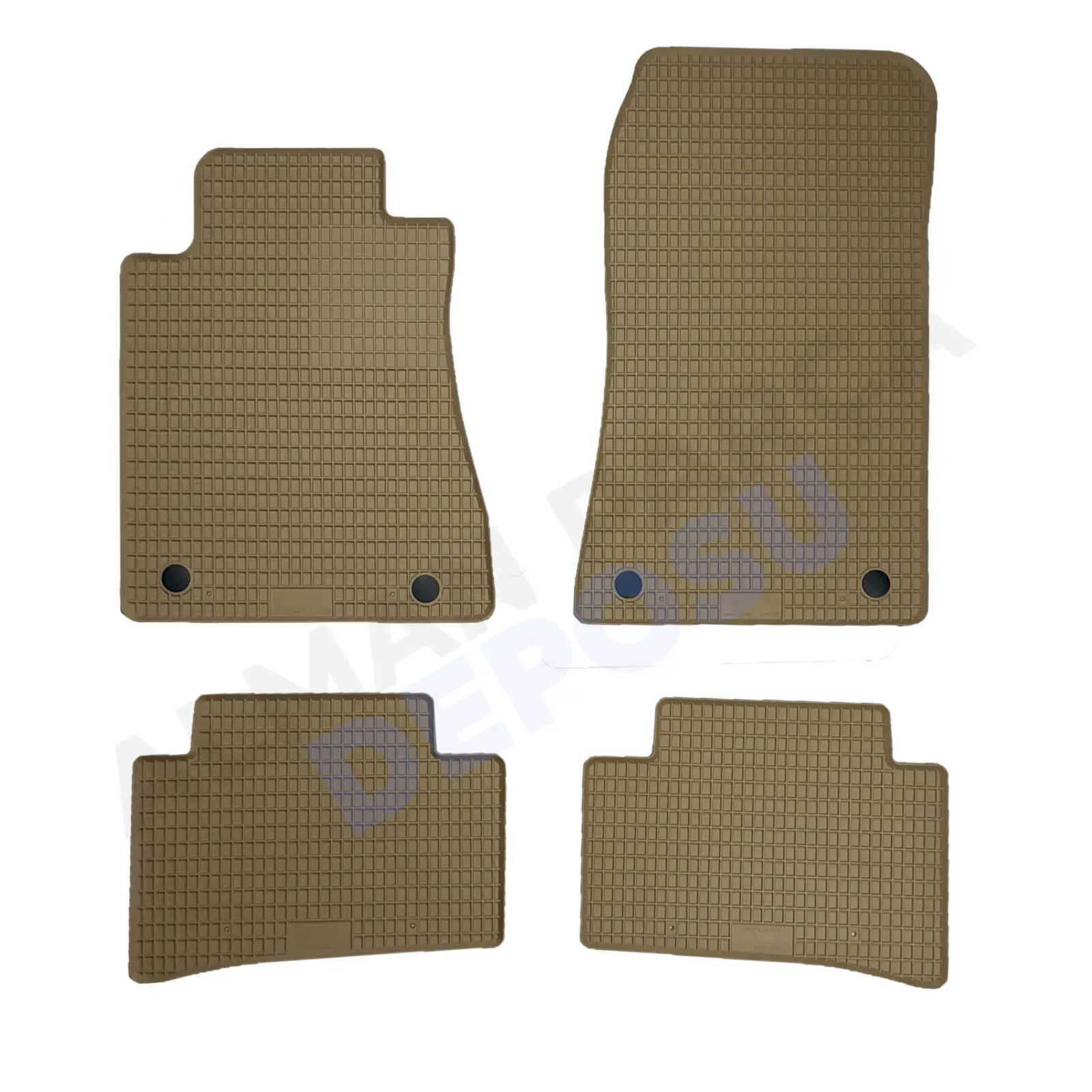 Mercedes  CLS Serisi 2004-2011 W219 Lastik Paspas Bej Koku Yapmaz Orijinal Kesim Schönek