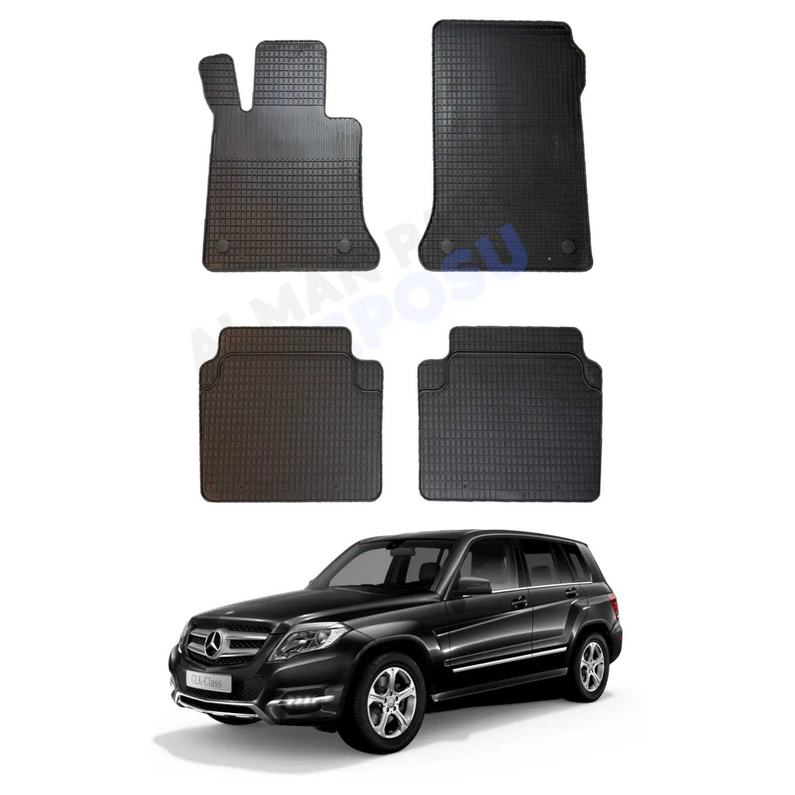 Mercedes X204 Glk Lastik Paspas Siyah Koku Yapmaz Orijinal Kesim Schönek