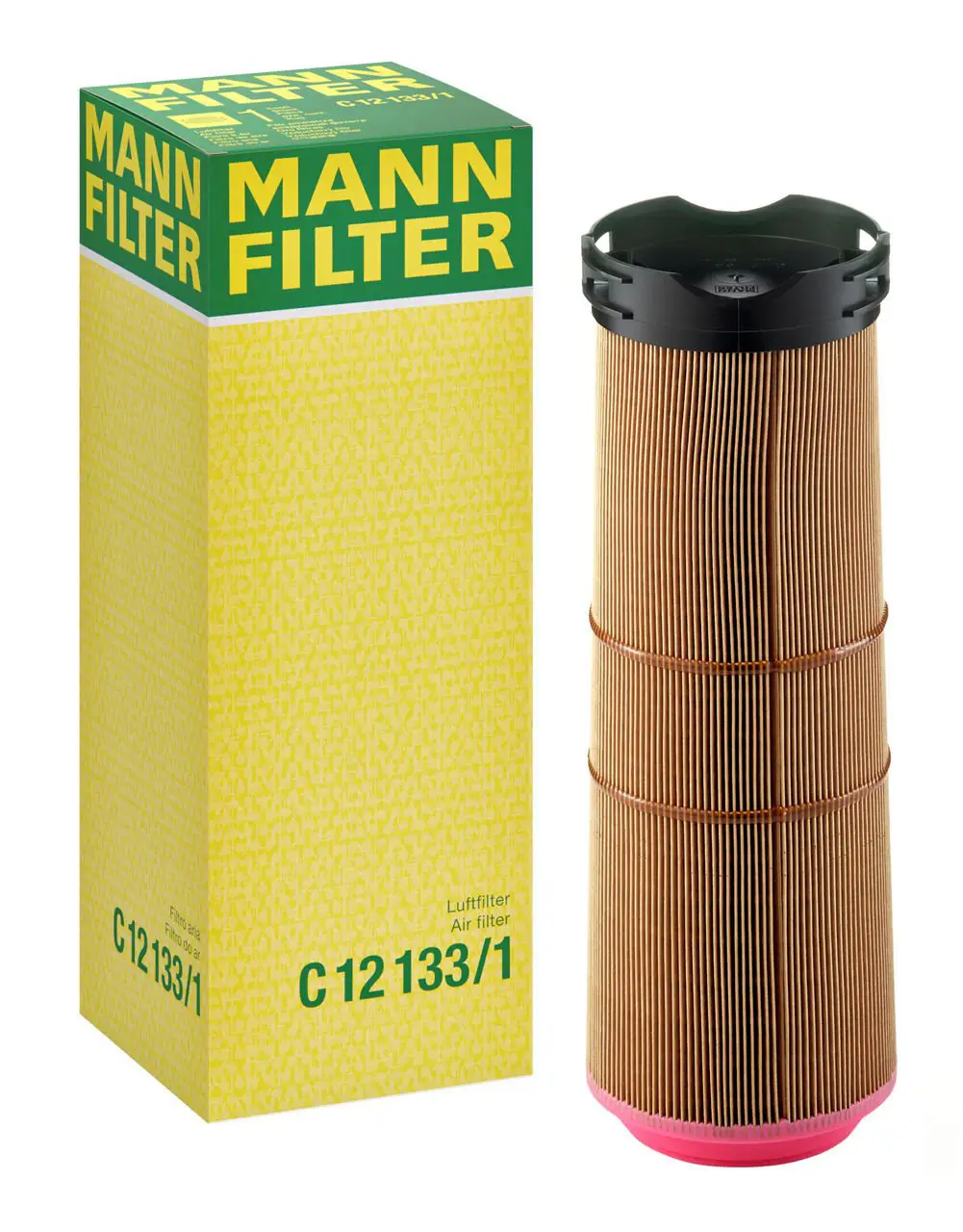 Mercedes C-Class W204 C 220 CDI Air Filter | MANN C12133/1