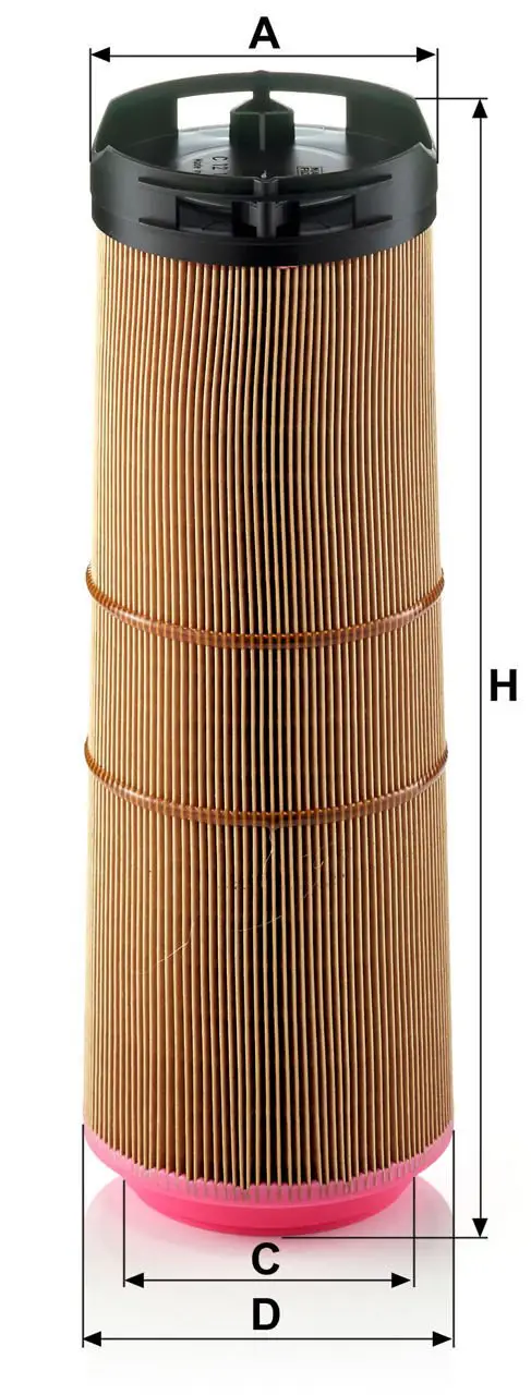 Mercedes C-Class W204 C 220 CDI Air Filter | MANN C12133/1