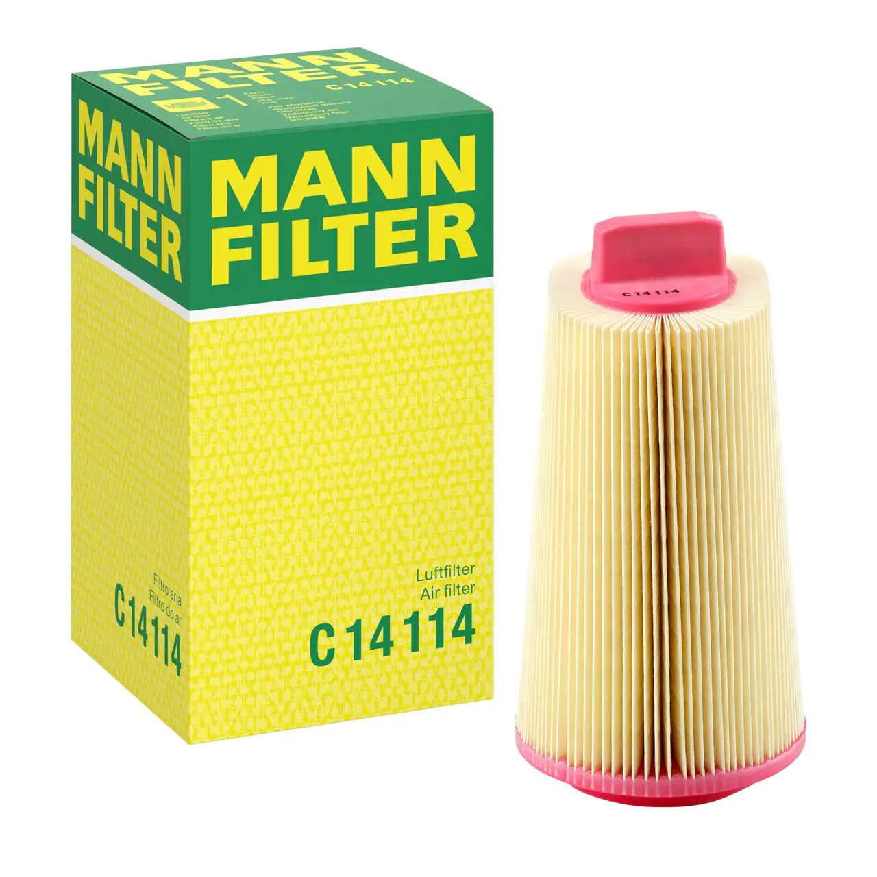 Mercedes W204 M271 Air Filter | MANN C14114