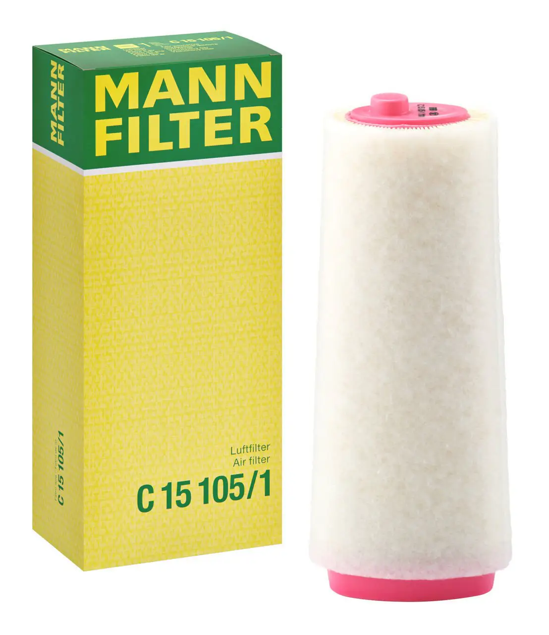 BMW 3 Series E46 320 d/Cd (Turbodiesel) M47 Air Filter | MANN C 15105/1