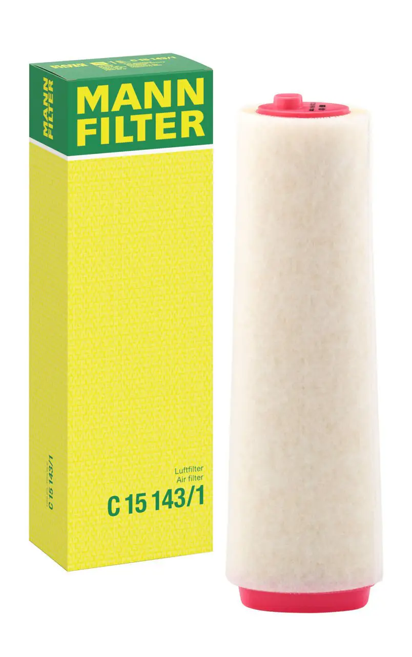 BMW 5 Series E60-61 530 d M57 Air Filter | MANN C 15143/1