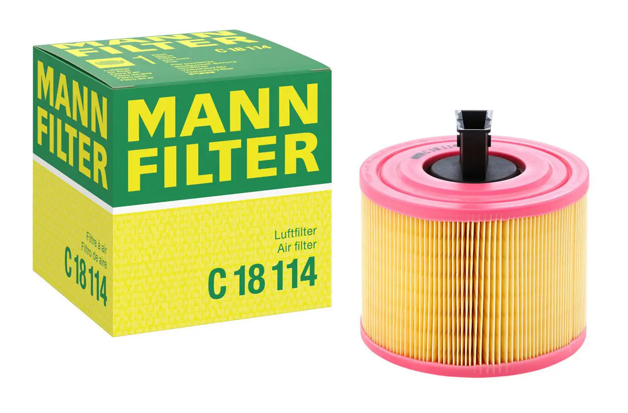 BMW 3 Series E90/E91/E92/E93 325i Air Filter | MANN C 18114