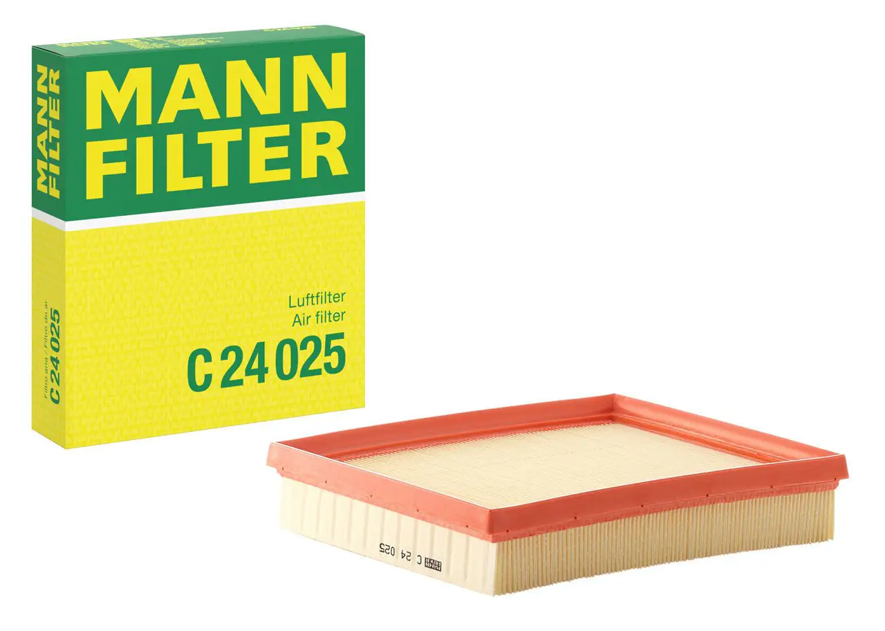 BMW 1 Series F20 B38 N13 Air Filter | MANN C24025 BMW 3 Seri