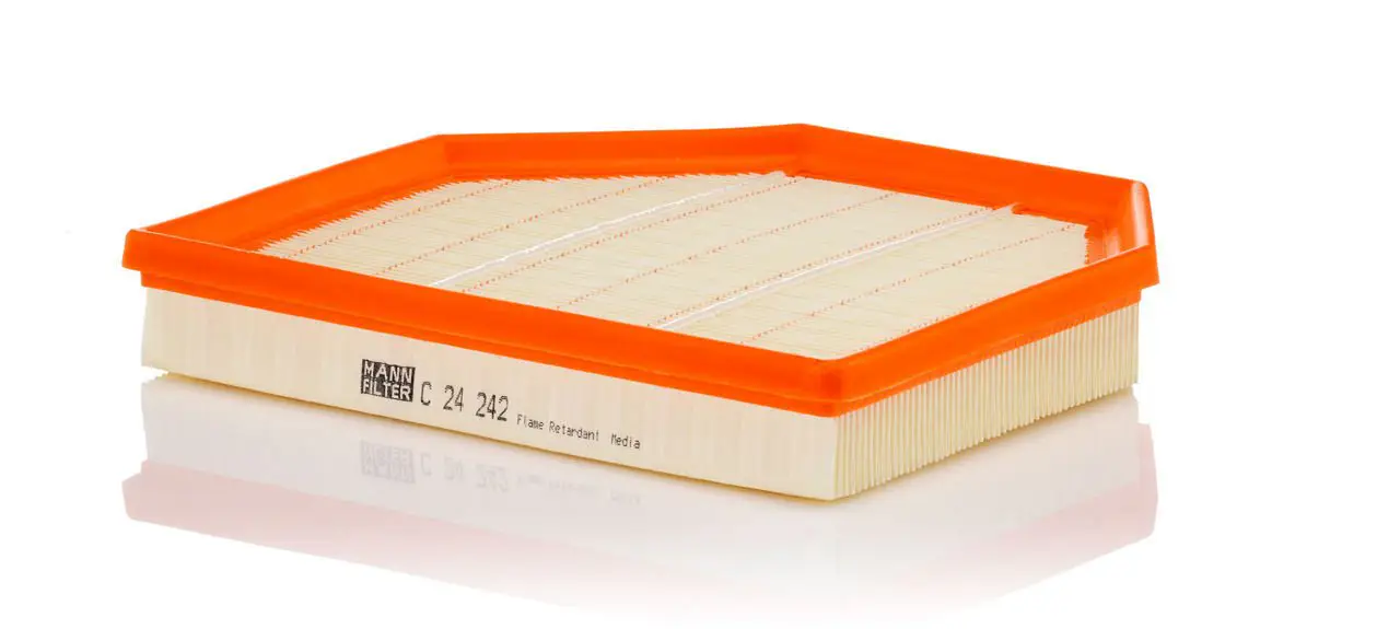 BMW 4 Series M4 CS M4 (F32/F82) S55 Air Filter | MANN C 24242
