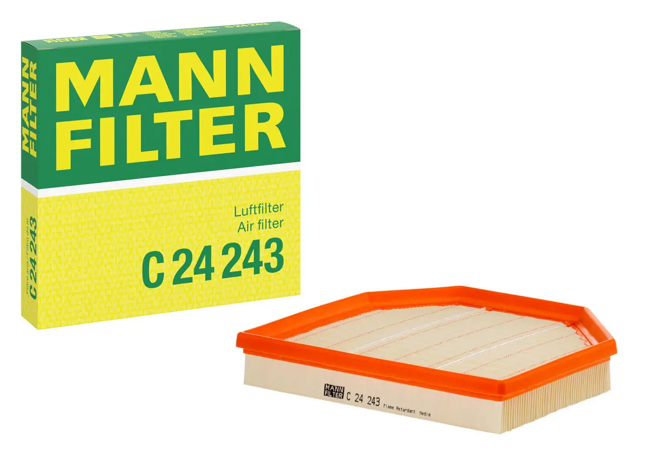 BMW 4 Series F32/F82 M4 S55 Air Filter | MANN C 24243