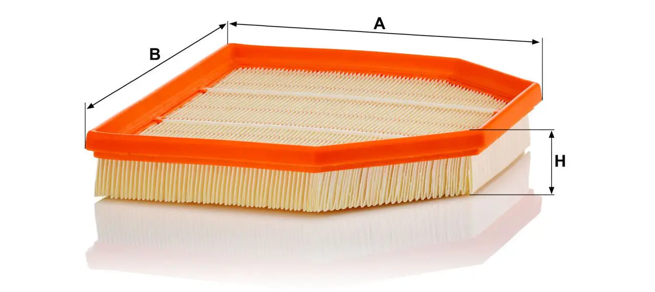 BMW 4 Series M4 CS M4 (F32/F82) S55 Air Filter | MANN C 24243