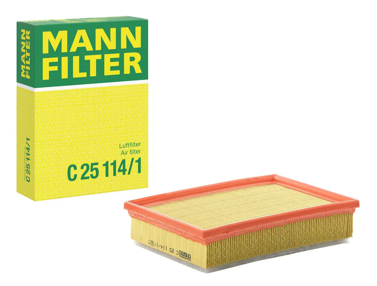 BMW 3 Series E36 320i M50 Air Filter | MANN C 25114/1 BMW X3