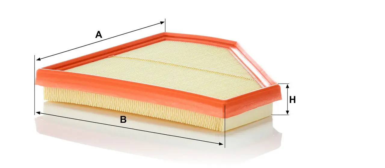 BMW 3 Series G21, G81 M3 S58 Air Filter | MANN C 26047 BMW 4