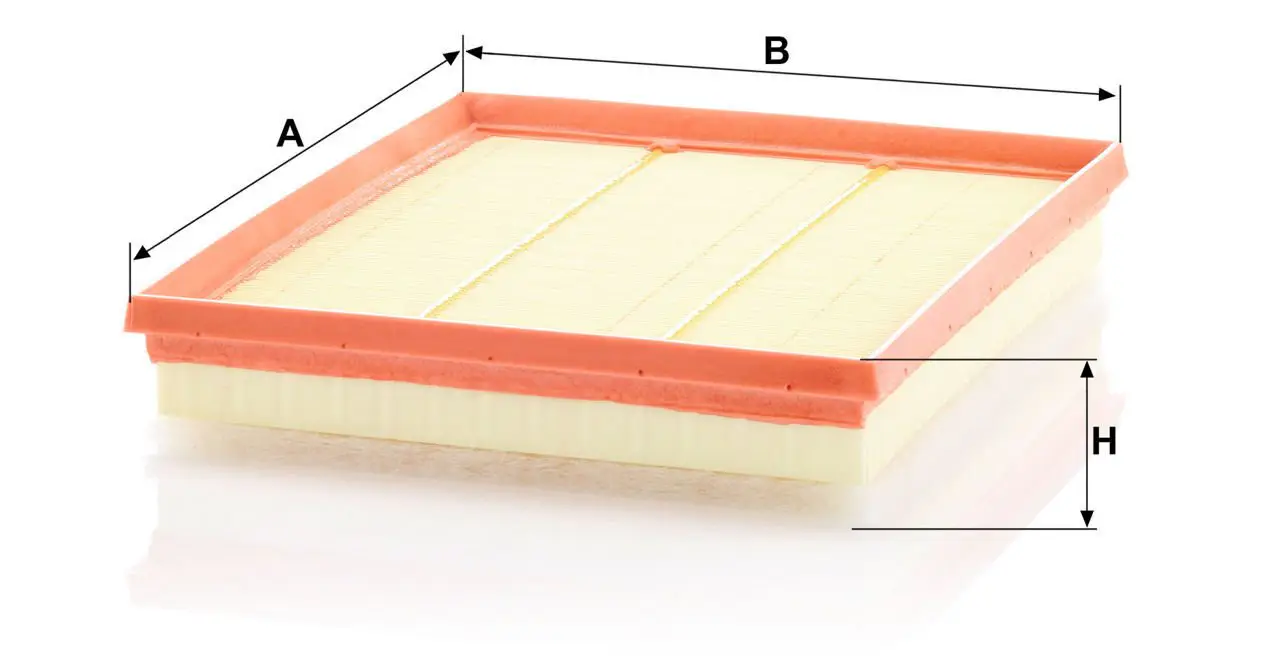BMW F30 335i N55 Air Filter | MANN C 27051