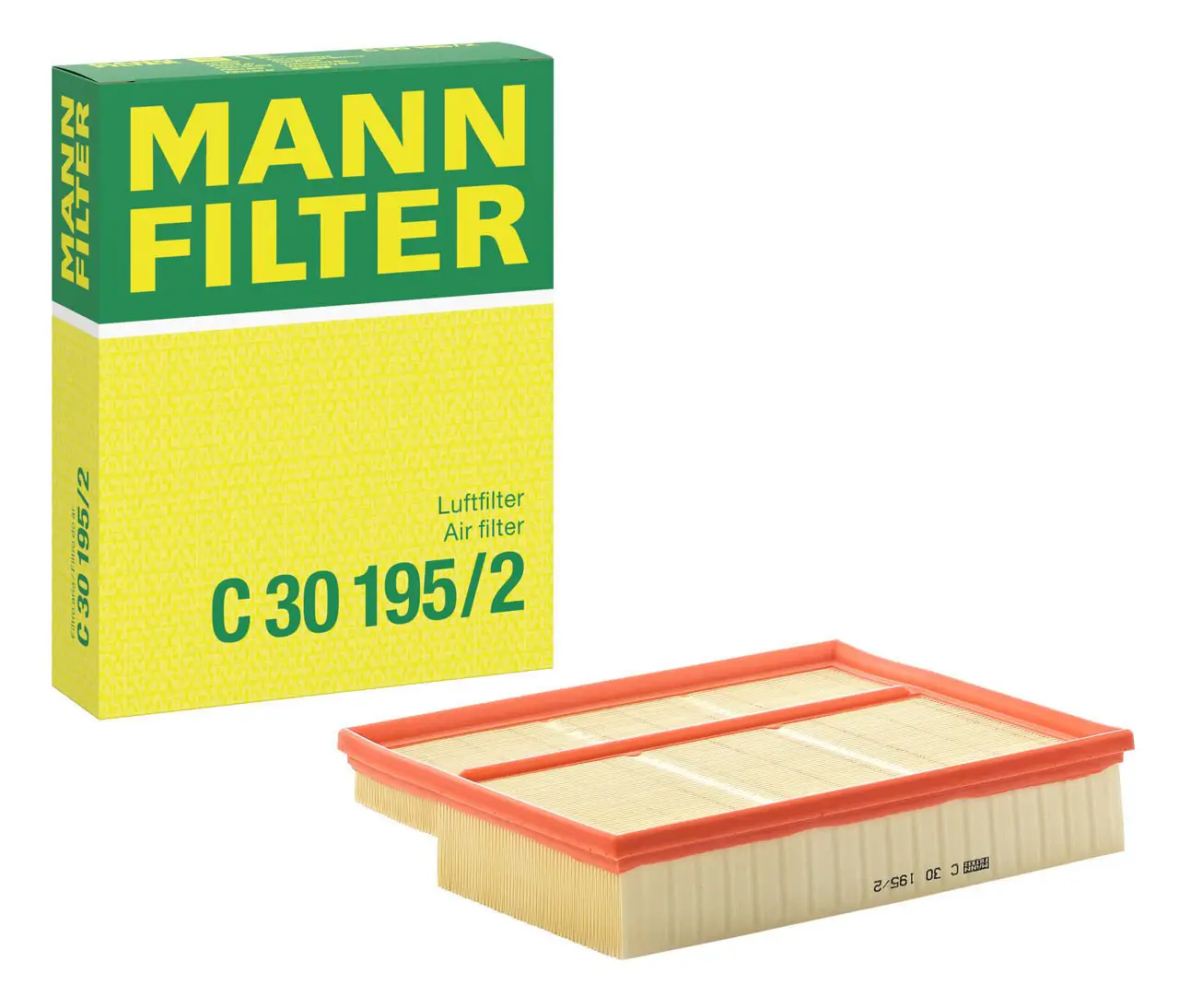 Mercedes CLK C208 Air Filter | MANN C30195/2