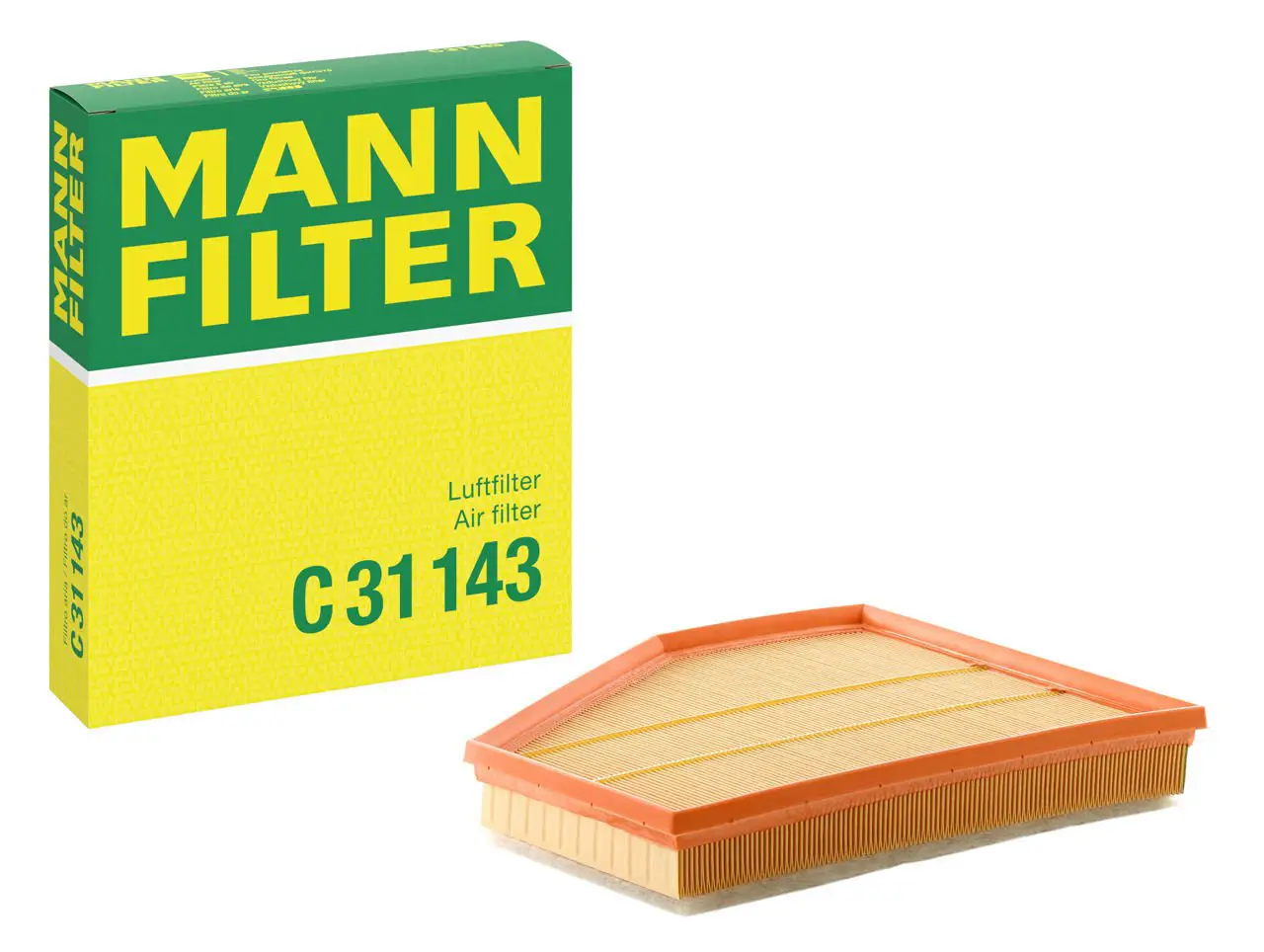 BMW 5 Series E60/61 520d N47 Air Filter | MANN C 31143 BMW 5